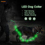PVC LED Round Dog Leash with USB Rechargeable Cable Best Selling in Pet Supplies Led Dog Leash Flashing